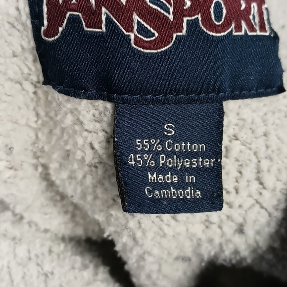 Jansport Towson University Sweatshirt Size Small - Picture 5 of 5